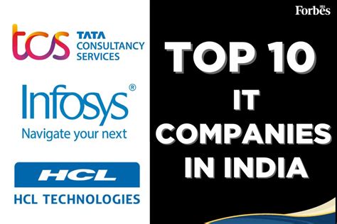 Top It Companies In India In By Market Cap Experimente A