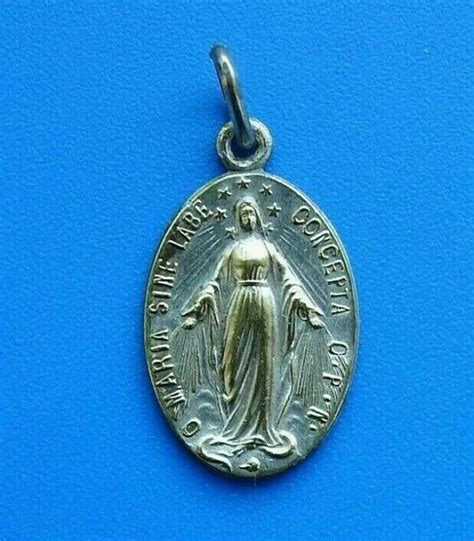 11681 JOLIE MÉDAILLE religieuse médaille miraculeuse pendentif en