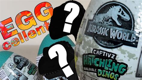 The BEST Jurassic World Eggs EVER Hatchlings YouTube