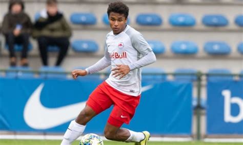 Liverpool keeping tabs on RB Salzburg's young forward Karim Adeyemi