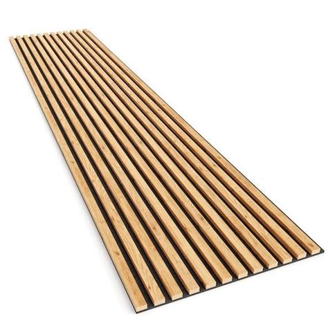 Wall Slats Wooden Wall Slats Acoustic Panels On Felt Etsy Wood Slat