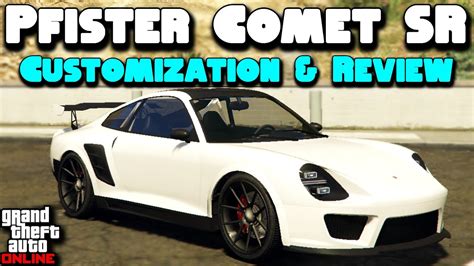 Pfister Comet SR Customization Review GTA Online YouTube