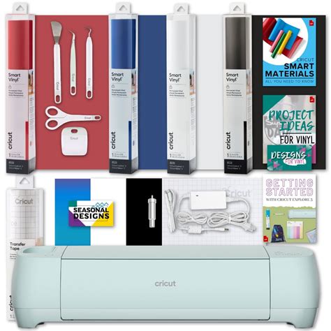 Cricut Explore Machine Smart Vinyl Tools Bundle Walmart