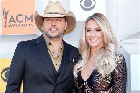 Jason Aldean And Wife Brittany Welcome Daughter Navy Rome