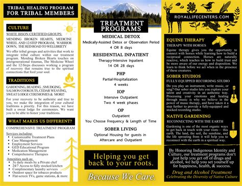 Tribal Healing | Royal Life Centers at Cascade Heights | Mead, WA