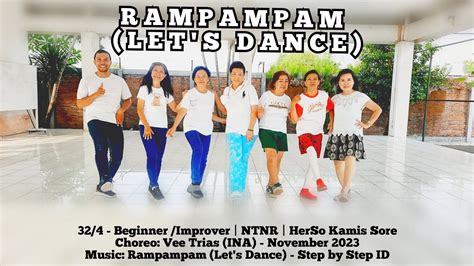 Rampampam Let S Dance Line Dance Begnner Improver Veetrias Ina