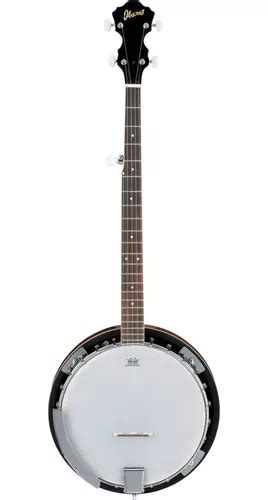 Banjo Cuerdas Ibanez B Cuerpo De Caoba Cuotas Cuotas Sin Inter S