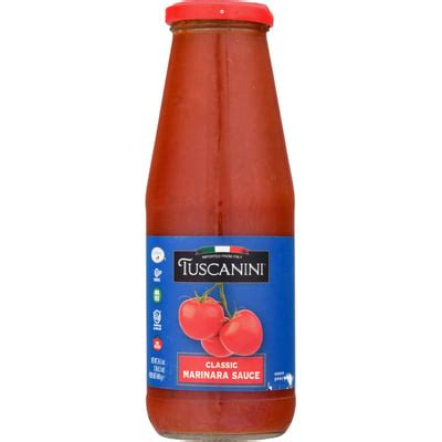 Tuscanini Tuscanini Classic Marinara Pasta Sauce Ounces Ounces