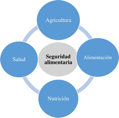 El Ciclo Autosostenido De La Seguridad Alimentaria Fuente Elaboraci N