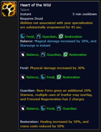 New Updated Druid Class Changes Talents In Dragonflight WowVendor