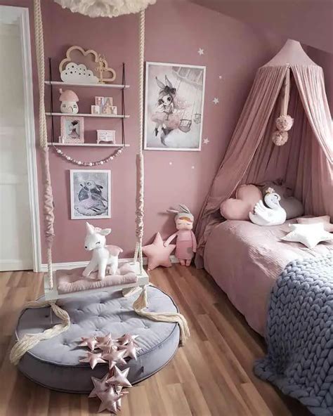 39 Increíbles Cuartos De Niñas Modernos