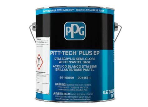 PITT TECH PLUS I E G BLACK Surface Prep Supply