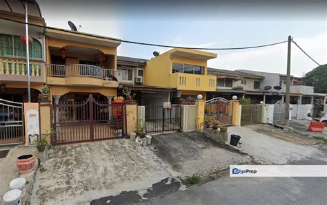 Cheras Taman Megah 2 Storey Low Cost House For Sale RM330 000 By LOUIS