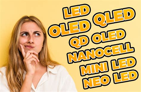 Led Vs Oled Vs Qled Vs Nanocell Guida A Tutte Le Differenze Degli