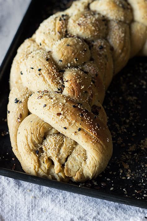 Challah (Braided Bread) — Lemon in Ginger