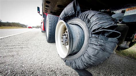 Tire Blowouts And Accidents