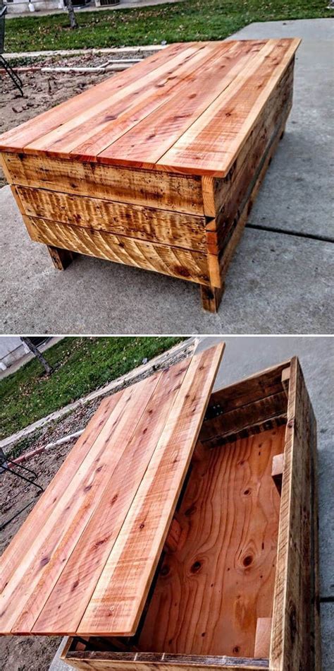 41 Awesome Easy To Made Rustic Wood Pallet Projects Sensod