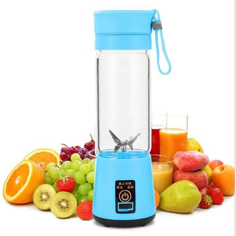 Presse agrume Mini presse fruits électrique portable Ju479 de 400ml