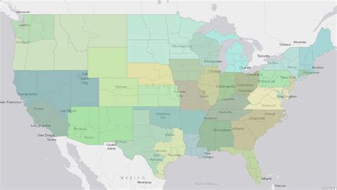 Catholic Dioceses of the USA Map · Gavin Rehkemper