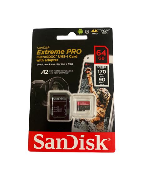 Ripley Memoria Micro Sd Sandisk Extreme Pro 64gb