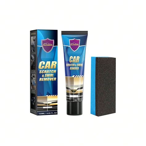 Creme de Reparo de Arranhões para Carro Rayhong Creme de Renovação e