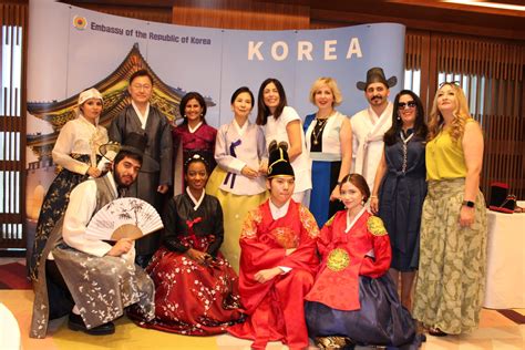 Korean Embassy and IWG cohost the Beauty of Korea event 상세보기 Bilateral