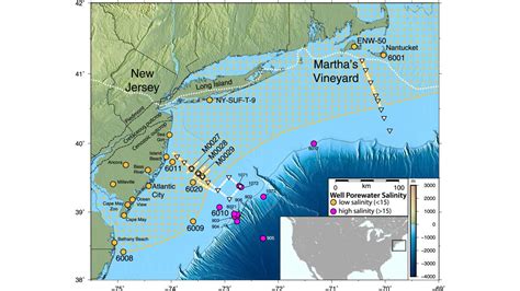 Atlantic Freshwater Aquifer Has Enough Water To Fill 1 Billion Olympic