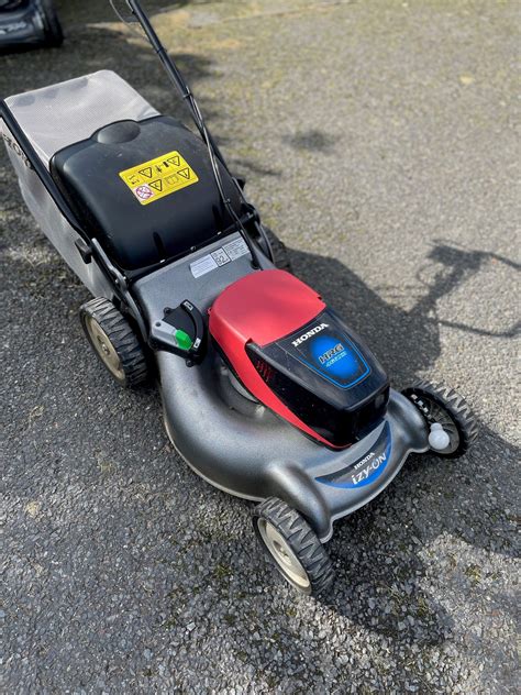 Sold Nd Hand Battery Mower Honda Hrg Xb Ashley Mowers