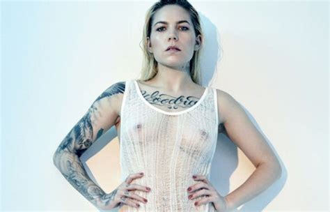 Skylar Grey Naked Telegraph