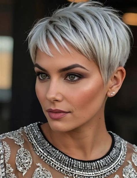 Ways To Elevate Your Style With An Ash Blonde Pixie Haircut Page Of