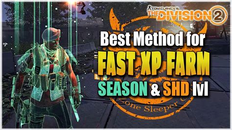 The Division Best Fast Xp Farm Method How To Level Up Season Pass