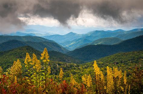 Blue Ridge Parkway Nc Photography North Carolina Scenic Landscape