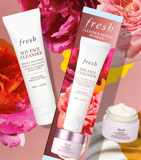 Fresh Cleanse And Deeply Hydrate Duo Worth £31 Harrods Uk