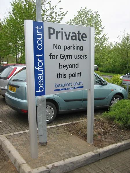 Car Park Signs Milton Keynes | MK Marking