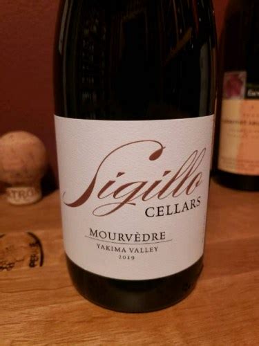 Sigillo Cellars Mourvèdre Vivino US