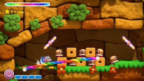 Kirby And The Rainbow Curse Screenshots Image 16805 New Game Network