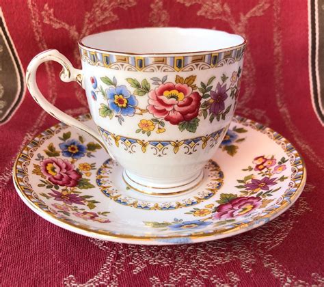 A Vintage Royal Grafton Malvern Fine Bone China Etsy Uk Coffee