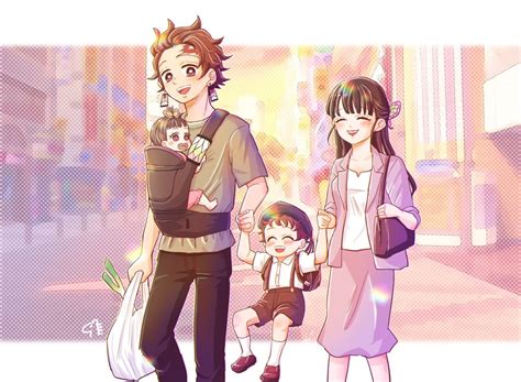 🌸Kanao x Tanjiro🌸 in 2024 | Anime family, Anime demon, Anime romance