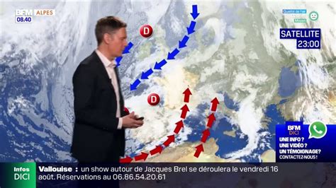 M T O Alpes Du Sud Un Samedi Globalement Nuageux Et Des Temp Ratures