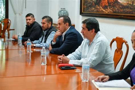 Cuauhtémoc Blanco Y Autoridades Federales Dan Seguimiento A