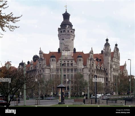 Neues Rathaus Neues Rathaus In Leipzig Hi Res Stock Photography And