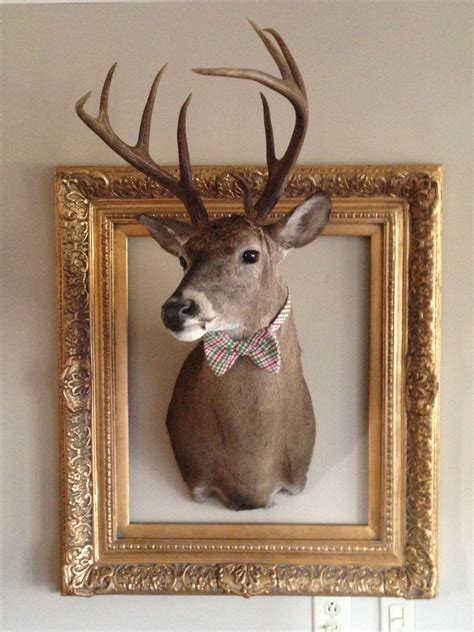 Deer Head Wall Decor At Louise Mcmakin Blog