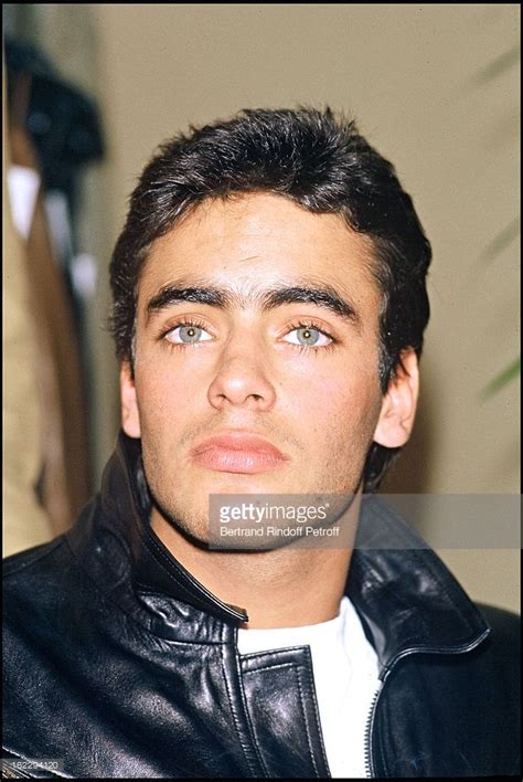 Anthony Delon 80s Actores Celebridades Actrices