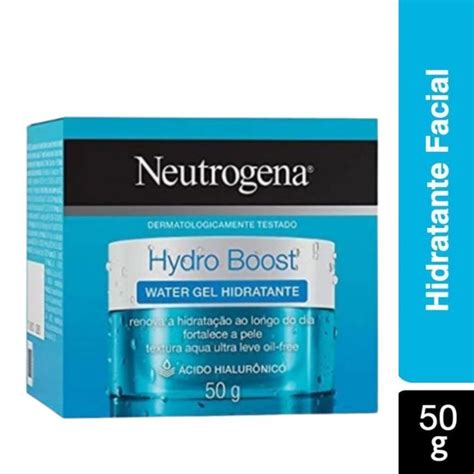 Hidratante Gel Pele Oleosa - Hidratante Facial Neutrogena Hydro Boost Water Gel Pele Oleosa 50g ...