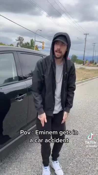 Eminem Car Accident