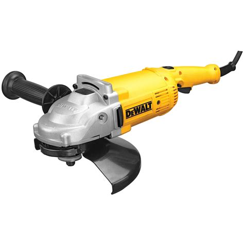 In Hp Angle Grinder Dewalt