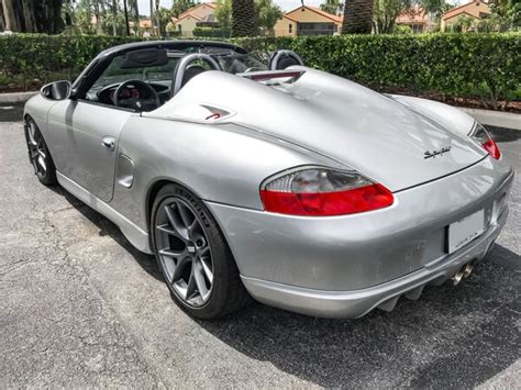 Custom-Built 2001 Porsche 986 Boxster Spyder 5-Speed | PCARMARKET