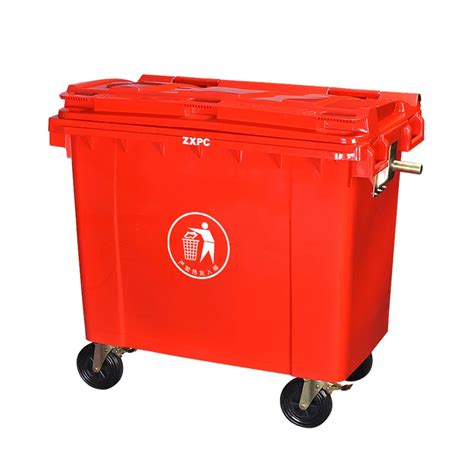 Waste Bins With Wheels Mobile Trash Bin Garbage Bin Large Plastic Sustainable Wholesale Plastic ...