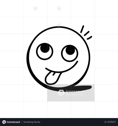 Tongue Out Emoji Animated Icon download in JSON, LOTTIE or MP4 format
