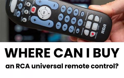 Rca Universal Remote Manual Code Entry